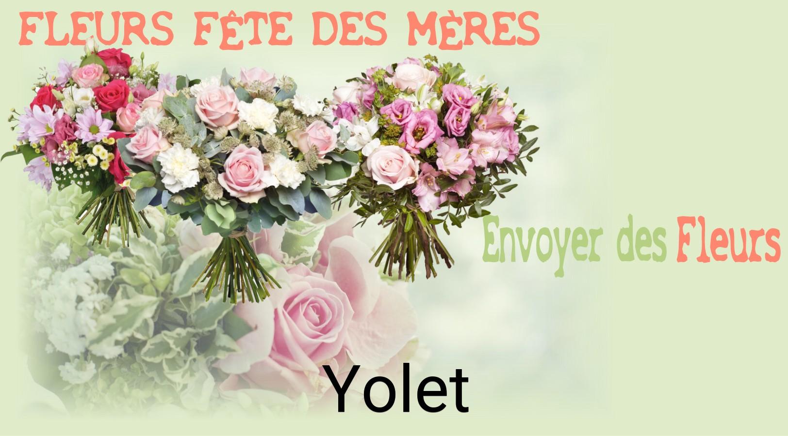 Bouquet de Fête des Mères livré à Yolet