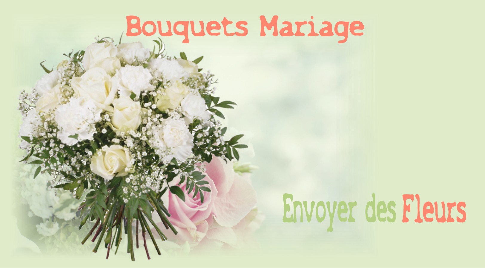 Bouquet de mariage à faire livrer à Yolet